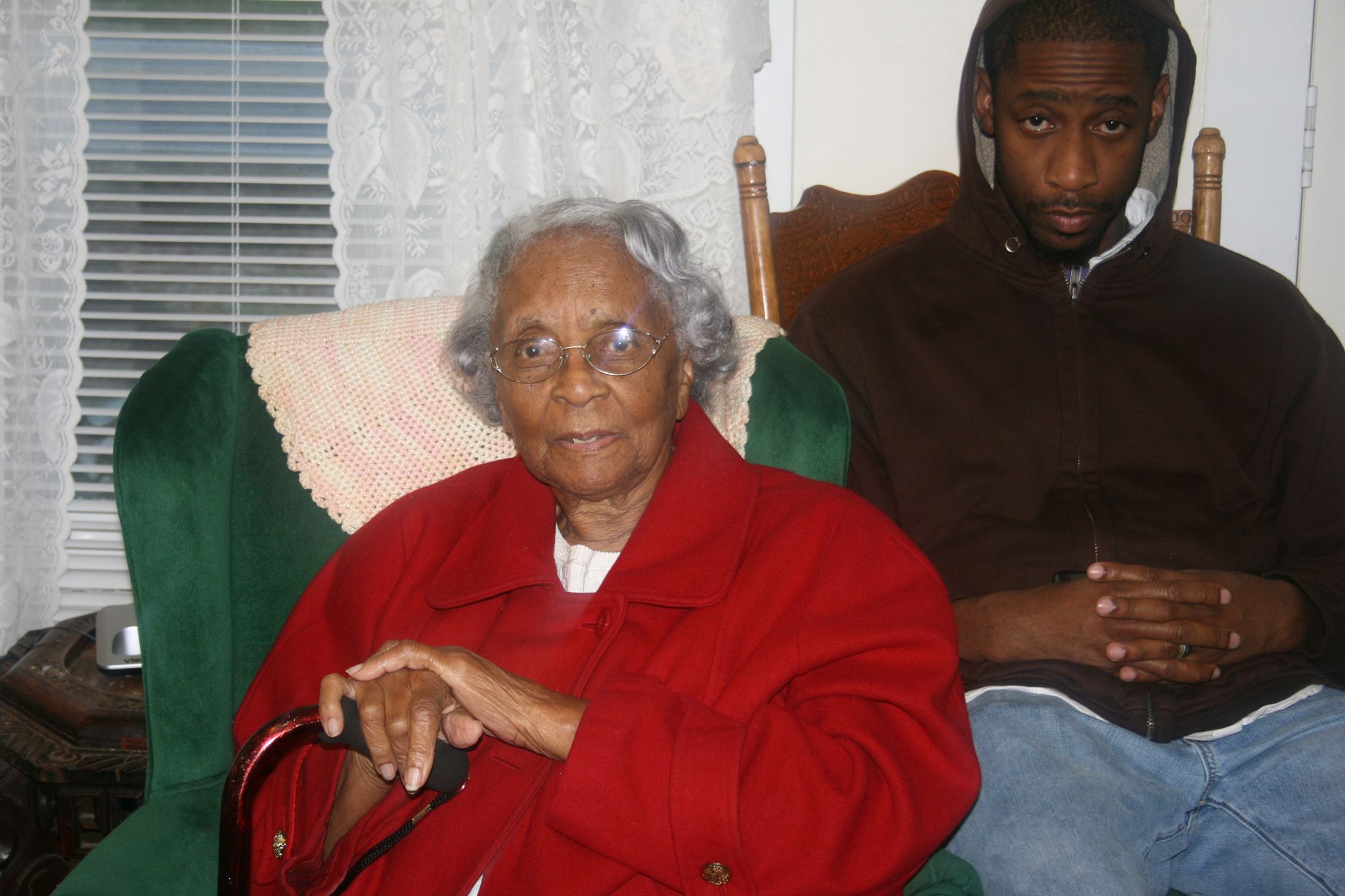 Jerome Fleming's grandmother